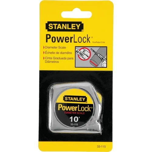 33-115 Stanley PowerLock Pocket Tape Measure