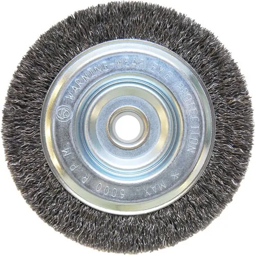 36063 Vortec Crimped Bench Grinder Wire Wheel