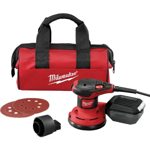 6034-21 Milwaukee 5 In. Random Orbit Sander