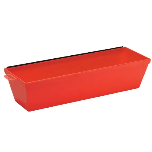 16114 QLT Plastic Mud Pan