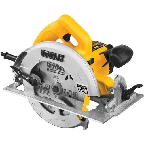 DWE575 DeWalt 7-1/4 In. Lightweight Circular Saw