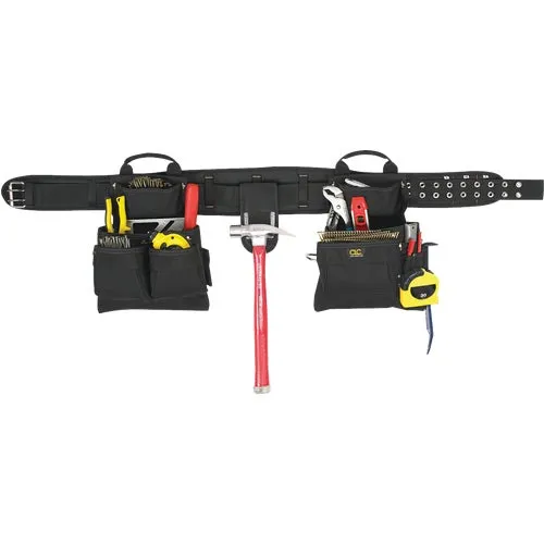 5608 CLC 4-Piece 17-Pocket Carpenter Apron System
