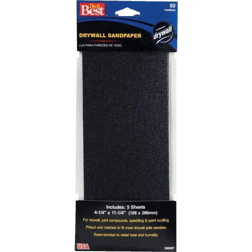 380067GA Do it Best Drywall Sandpaper