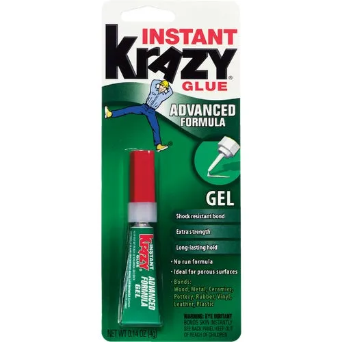 KG48448MR Krazy Glue Maximum Bond Super Glue Gel