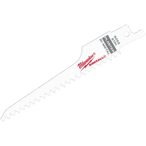 48-00-5052 Milwaukee Sawzall Plaster Reciprocating Saw Blade