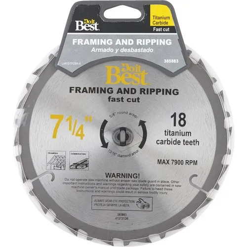 415741DB Do it Best Professional Circular Saw Blade