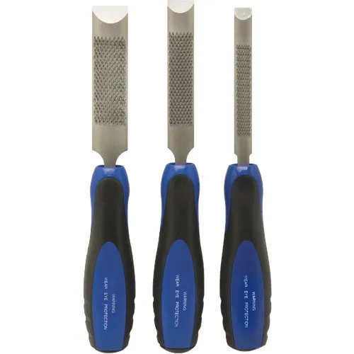 WCSET3CMNNN Nicholson 3-Piece Rasp and Wood Chisel Set