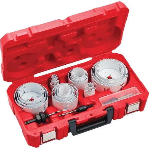 49-22-4185 Milwaukee Hole Dozer 28-Piece Hole Saw Kit