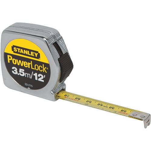 33-428L Stanley PowerLock Metric/SAE Tape Measure