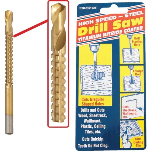 51626 Best Way Tools Drill Bit 51625, bit, drill