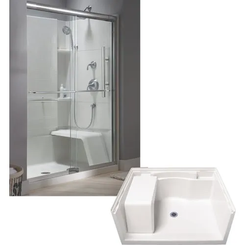 72281100-0 Sterling Accord Shower Floor & Base 72281100-0, pans, shower