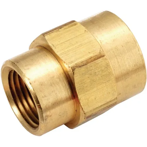 756119-0402 Yellow Brass Reducing Coupling