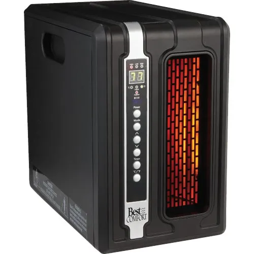 GD9215BD1 Best Comfort Quartz Heater with Remote