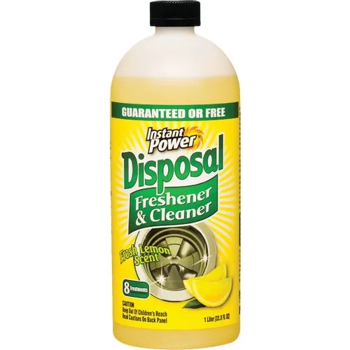 1501 Scotch Instant Power Lemon Scent Disposer and Liquid Drain Cleaner