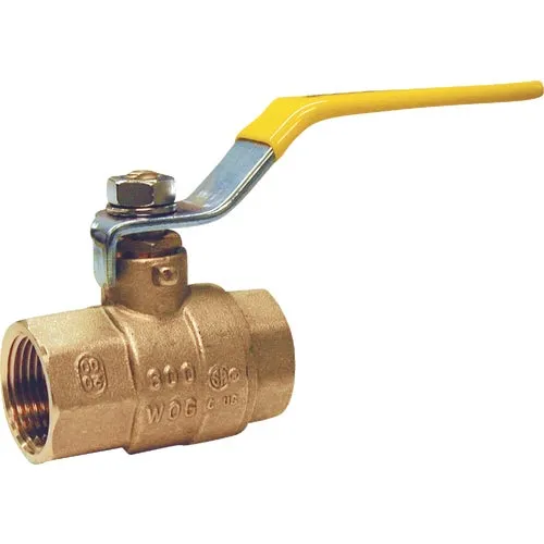 107-828NL ProLine Low Lead Brass Full Port Packing Gland Ball Valve FIP