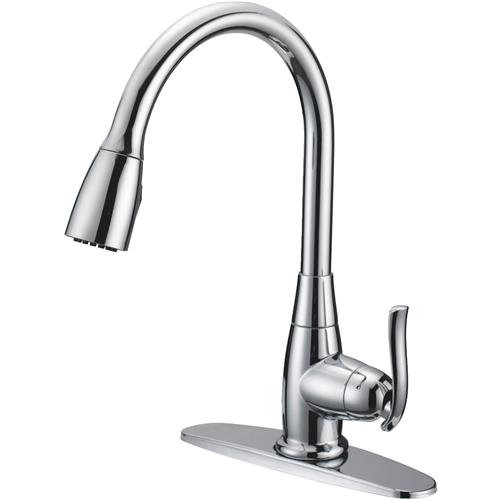 FP4AF268CP-JPA1 Home Impressions Quick Connect Pull-Down Kitchen Faucet