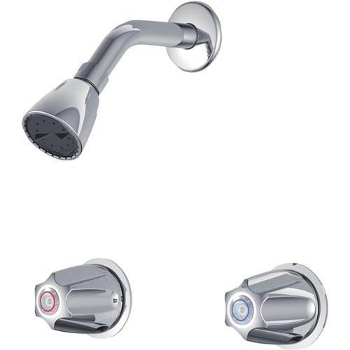 F20K1101CP-JPA3 Home Impressions 2 Metal Handle Compression Shower Faucet