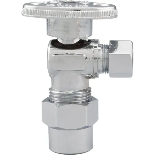 190-732HC ProLine Quarter Turn CPVC X Compression Stop Angle Valve