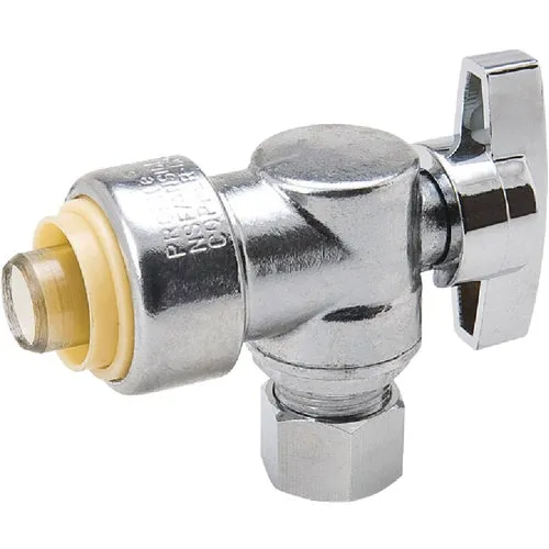 1190-932HC ProLine Brass Push Fit Angle Valve