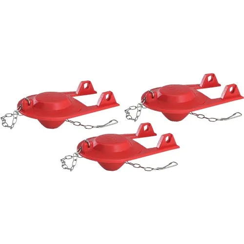 2001TP Korky Premium Universal Toilet Flapper 3-Pack