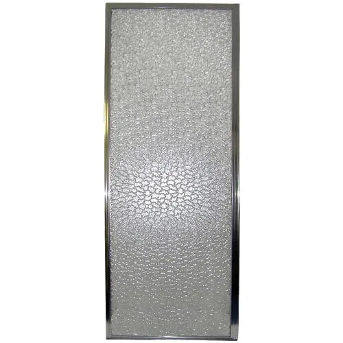 48.7 Mustee Durastall Glass Shower Door