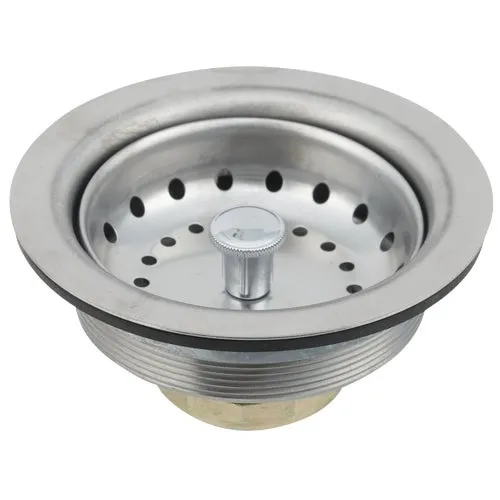 401078 Do it Stainless Steel Chrome Plated Basket Strainer Assembly