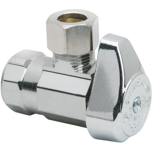 G2R17X CD BrassCraft FIP x Compression Shut Off Angle Valve