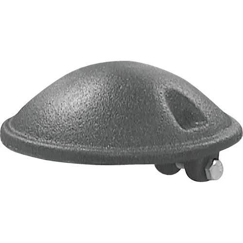 J60005 Jones Stephens Mushroom Black Iron Vent Cap