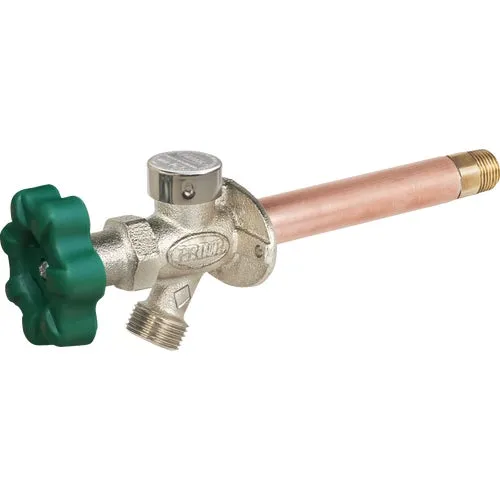 P-164D08 Prier 1/2 In. SWT x 1/2 In. IPS Quarter-Turn Frost Free Wall Hydrant