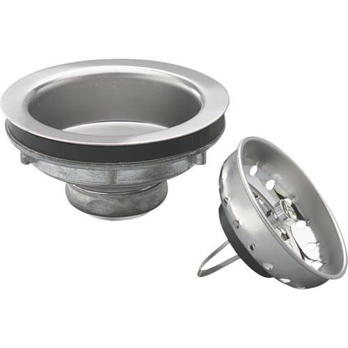 1437SS Keeney Champion Stainless Steel Sink Basket Strainer Assembly