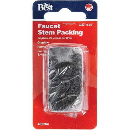 402264 Do it Graphite Stem Packing