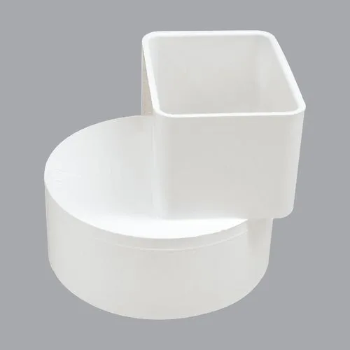 414462BC IPEX Canplas Offset Downspout Adapter