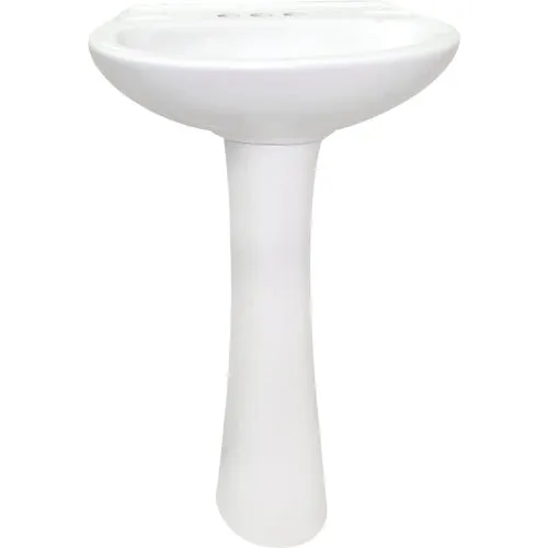J3004010100 Cato Terra Pedestal Sink
