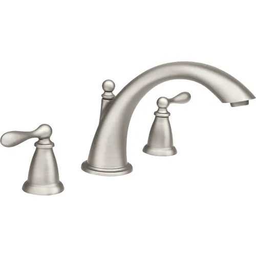 86440SRN Moen Caldwell Roman Bathtub Faucet