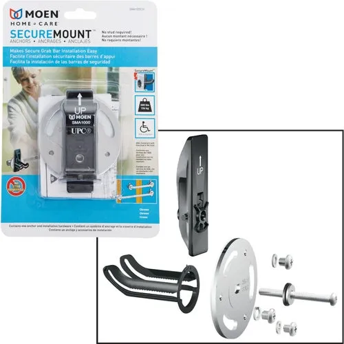 SMA1005CH CSI SecureMount Grab Bar Mounting Anchor