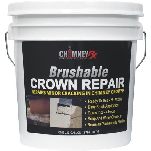 300014 Chimney RX Brushable Crown Repair Elastomeric Sealant
