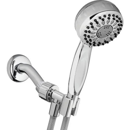 TRS-553VBE Waterpik PowerSpray+ Elements 5-Spray Handheld Shower