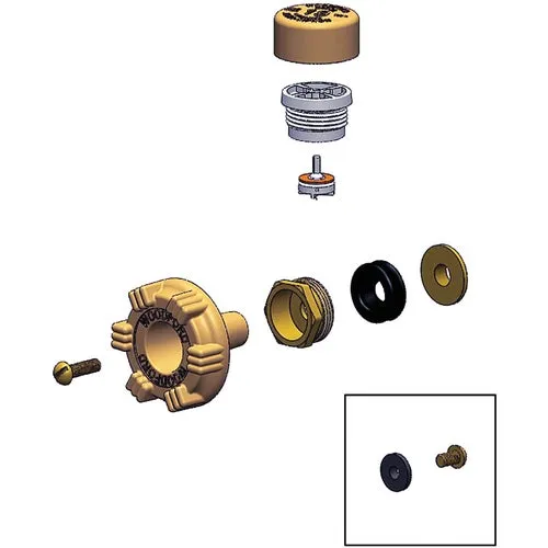 RK-17MH Woodford Model No. 17 Wall Hydrant Metal Handle Repair Kit