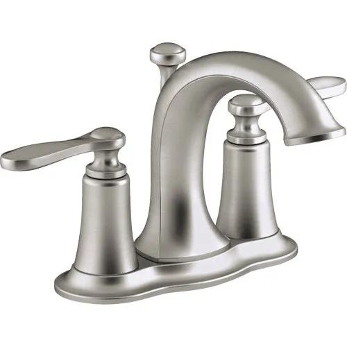 R45780-4D1-2BZ Kohler Linwood 2-Handle 4 In. Centerset Bathroom Faucet with Pop-Up