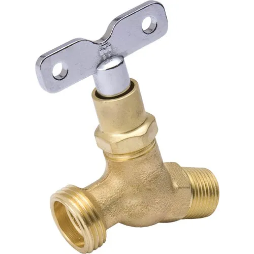 102-333HC B&K 1/2 In. MIP X 3/4 In. Male Hose Thread Loose Key Hose Bibb