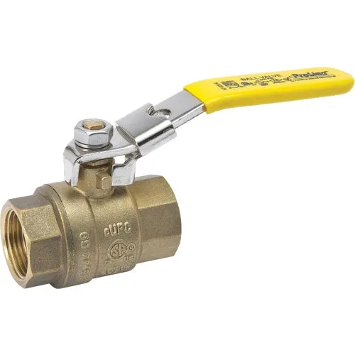 107-823LNL B&K Chrome Plated Brass Locking Ball Valve