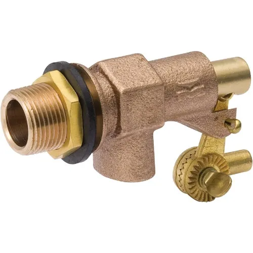 109-805 B&K Stock Tank Float Valve Female Inlet - Plain Outlet