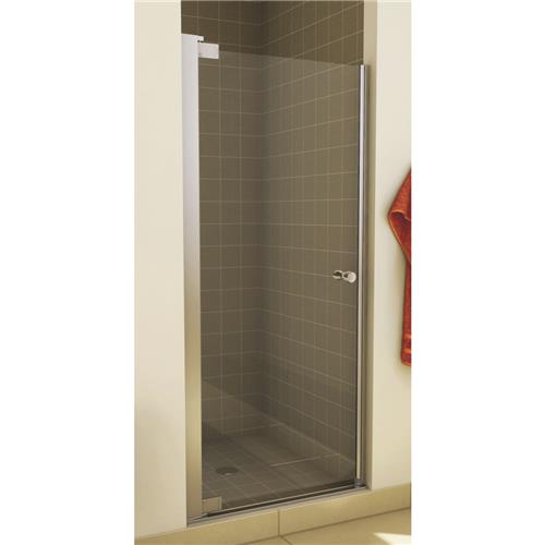 105417-900-084-000 Maax Madono Clear Glass Pivot Shower Door alcove doors shower