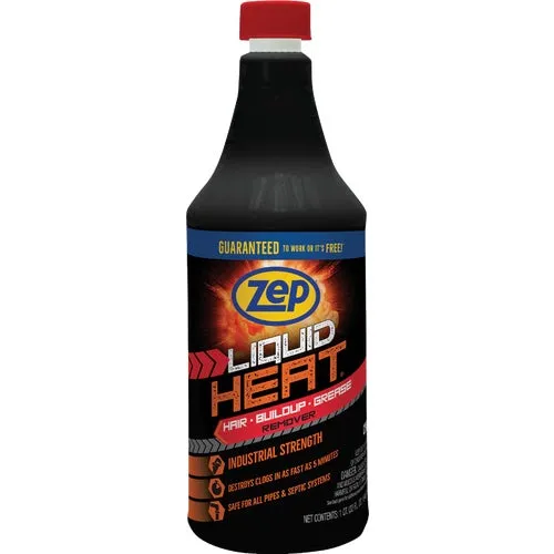 ZULH34 Zep Liquid Heat Drain Opener & Cleaner