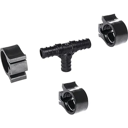 30820 Flair-It PEXLock Plastic PEX Tee