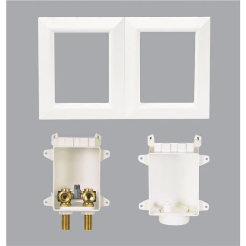 696-2303XFPK4 Sioux Chief OxBox Washing Machine Outlet Box