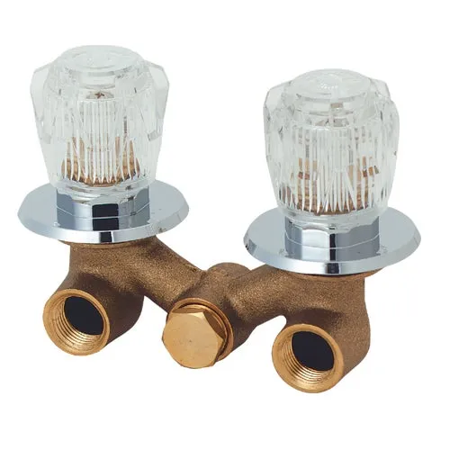 126-014 B&K Shower Stall Faucet