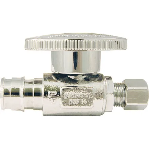 EPXVS1214C Conbraco Straight PEX Stop Valve