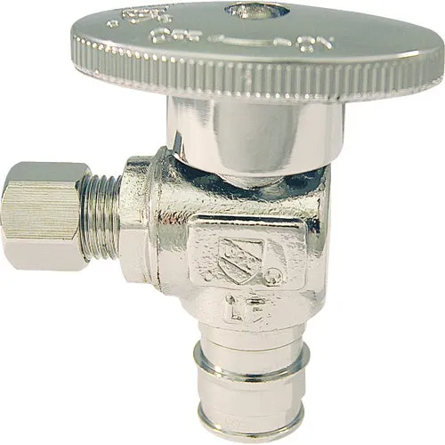 EPXVA1214C Conbraco Angle PEX Stop Valve