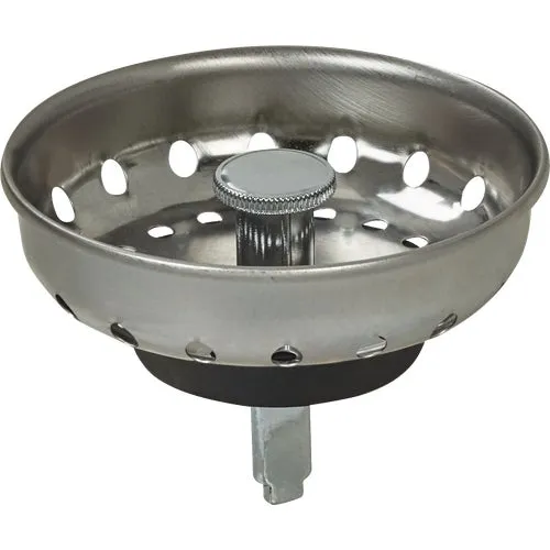 405000 Do it Stainless Steel Basket Strainer Stopper With Post